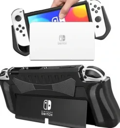 ETUI GRIP CASE WZMOCNIONY DO NINTENDO SWITCH OLED HEG-001