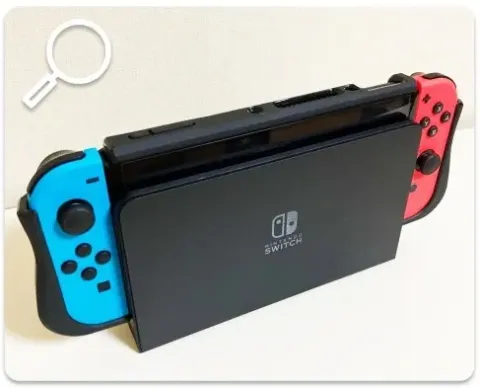 ETUI GRIP CASE WZMOCNIONY DO NINTENDO SWITCH OLED HEG-001