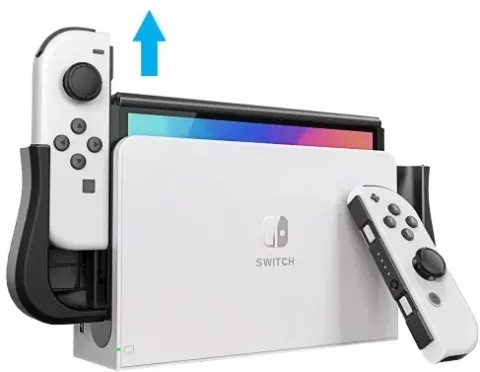 ETUI GRIP CASE WZMOCNIONY DO NINTENDO SWITCH OLED HEG-001