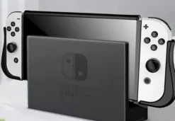 ETUI GRIP CASE WZMOCNIONY DO NINTENDO SWITCH OLED HEG-001