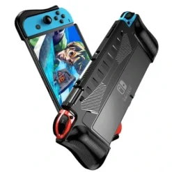 ETUI GRIP CASE WZMOCNIONY DO NINTENDO SWITCH OLED HEG-001