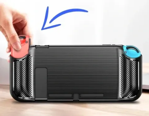 ETUI GRIP CASE WZMOCNIONY DO NINTENDO SWITCH HAC-001 HAC-001-01