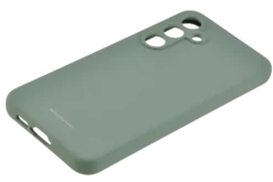 Etui Mercury Goospery Silicone do Samsung Galaxy S24 Fe zielony