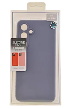 Etui Mercury Goospery Silicone do Samsung Galaxy S24 Fe lawendowy
