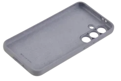 Etui Mercury Goospery Silicone do Samsung Galaxy S24 Fe lawendowy