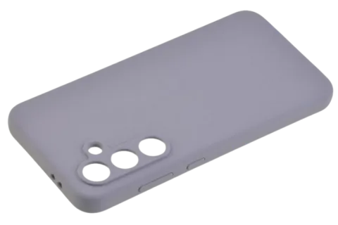 Etui Mercury Goospery Silicone do Samsung Galaxy S24 Fe lawendowy