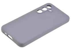 Etui Mercury Goospery Silicone do Samsung Galaxy S24 Fe lawendowy