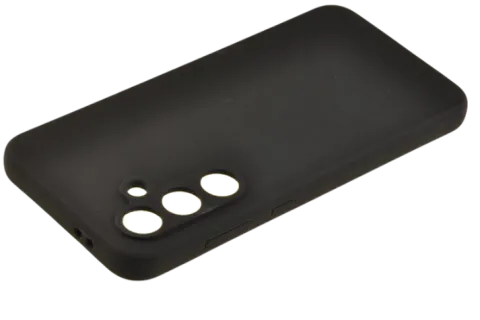 Etui Mercury Goospery Silicone do Samsung Galaxy S24 Fe czarny