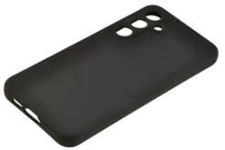 Etui Mercury Goospery Silicone do Samsung Galaxy S24 Fe czarny