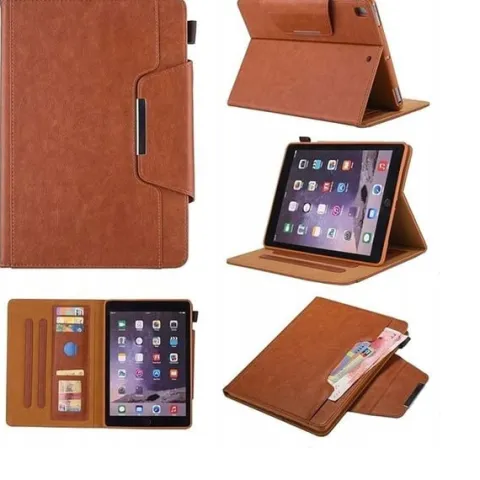 Etui na iPad Mini 6 (2021) 8,3" z Miejscem na Karty Brązowy