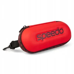 Etui na okulary pływackie twarde uniwersalne unisex Speedo Case Czerwony