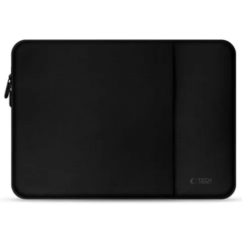 Etui Neoprenowe Tech-Protect Czarne Do Laptopa 13 Calowego