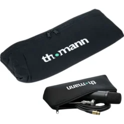 Etui Pokrowiec na Mikrofon Thomann Bag 3010 Neoprenowy Wytrzymały Czarny