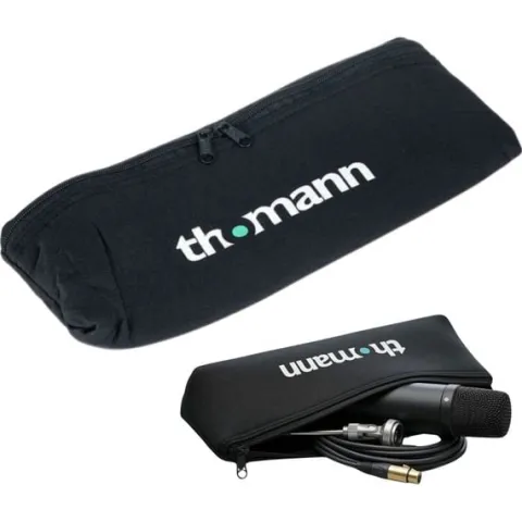 Etui Pokrowiec na Mikrofon Thomann Bag 3010 Neoprenowy Wytrzymały Czarny