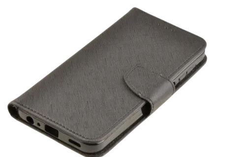 Etui portfel Fancy Case do Samsung Galaxy A15 5G / A15 4G czarny