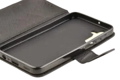 Etui portfel Fancy Case do Samsung Galaxy A15 5G / A15 4G czarny