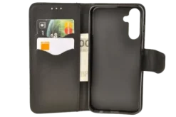 Etui portfel Fancy Case do Samsung Galaxy A15 5G / A15 4G czarny