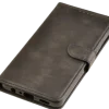 Etui portfel Wallet do Oppo A40 / A40m czarny