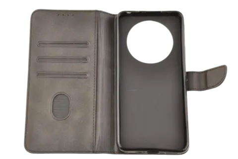 Etui portfel Wallet do Realme 12+ 5G / 12 Plus / 12 4G czarny