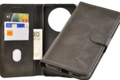 Etui portfel Wallet do Realme 12+ 5G / 12 Plus / 12 4G czarny