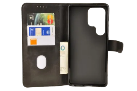 Etui portfel Wallet do Samsung Galaxy S25 Ultra czarny