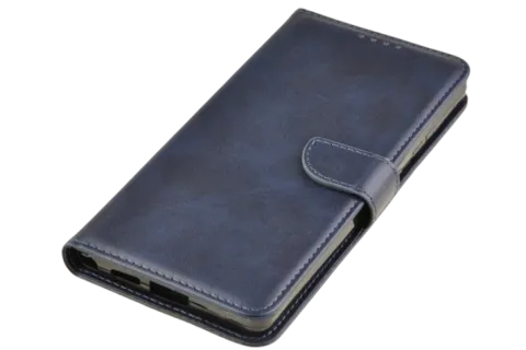 Etui portfel Wallet do Samsung Galaxy S25 Ultra granatowy