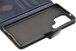 Etui portfel Wallet do Samsung Galaxy S25 Ultra granatowy