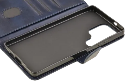 Etui portfel Wallet do Samsung Galaxy S25 Ultra granatowy