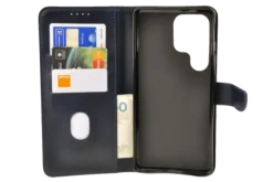 Etui portfel Wallet do Samsung Galaxy S25 Ultra granatowy