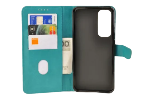 Etui portfel Wallet do Samsung Galaxy S24 FE zielony