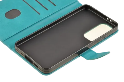 Etui portfel Wallet do Samsung Galaxy S24 FE zielony