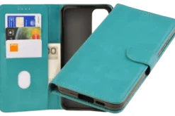 Etui portfel Wallet do Samsung Galaxy S24 FE zielony