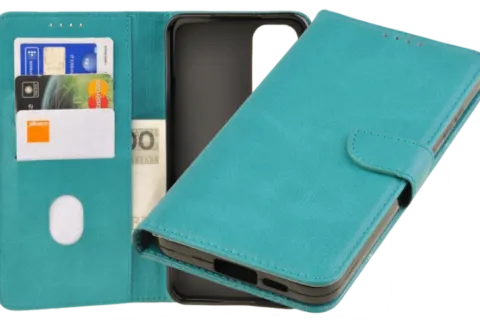 Etui portfel Wallet do Samsung Galaxy S24 FE zielony