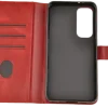 Etui portfel Wallet do Samsung Galaxy S24 FE czerwony
