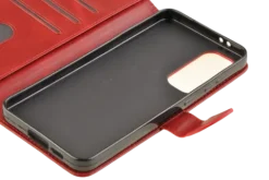 Etui portfel Wallet do Samsung Galaxy S24 FE czerwony