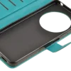 Etui portfel Wallet do Xiaomi Redmi 14C zielony
