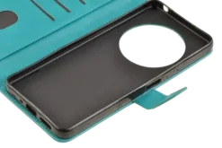 Etui portfel Wallet do Xiaomi Redmi 14C zielony