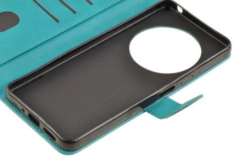 Etui portfel Wallet do Xiaomi Redmi 14C zielony