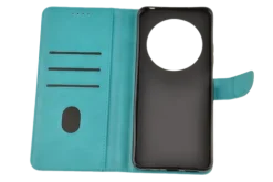 Etui portfel Wallet do Xiaomi Redmi 14C zielony