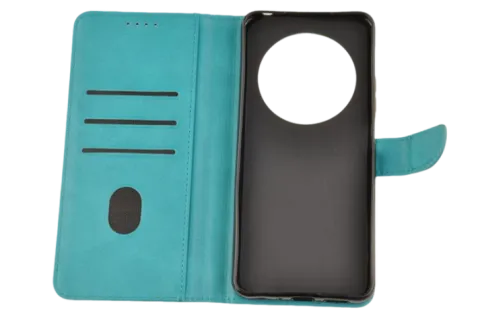 Etui portfel Wallet do Xiaomi Redmi 14C zielony
