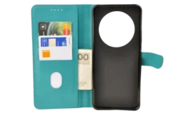 Etui portfel Wallet do Xiaomi Redmi 14C zielony