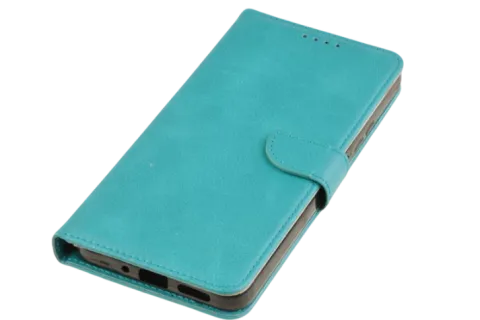 Etui portfel Wallet do Xiaomi Redmi 14C zielony