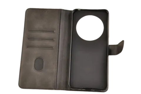 Etui portfel Wallet do Xiaomi Redmi 14C czarny