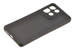 Etui silikonowe Tint do Motorola Moto G75 5G czarny