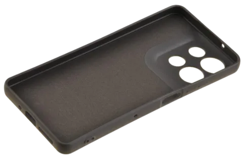 Etui silikonowe Tint do Motorola Moto G75 5G czarny