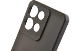 Etui silikonowe Tint do Motorola Moto G75 5G czarny