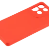 Etui silikonowe Tint do Motorola Moto G75 5G czerwony