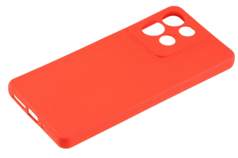 Etui silikonowe Tint do Motorola Moto G75 5G czerwony