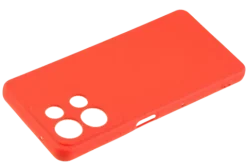 Etui silikonowe Tint do Motorola Moto G75 5G czerwony