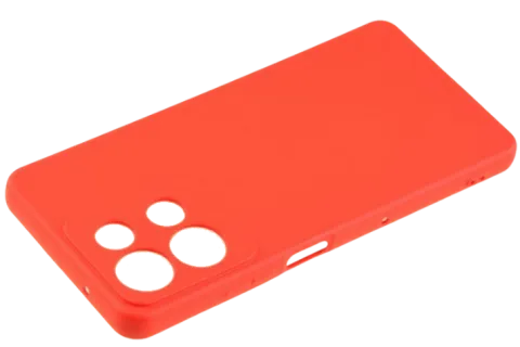 Etui silikonowe Tint do Motorola Moto G75 5G czerwony